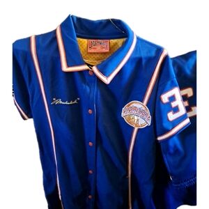 Vtg Meadowlark 38 FUBU Harlem Globetrotter Basketball Jersey & Pants Sz XL Pb20